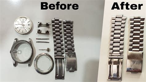 how to polish a rolex|does polishing a rolex work.